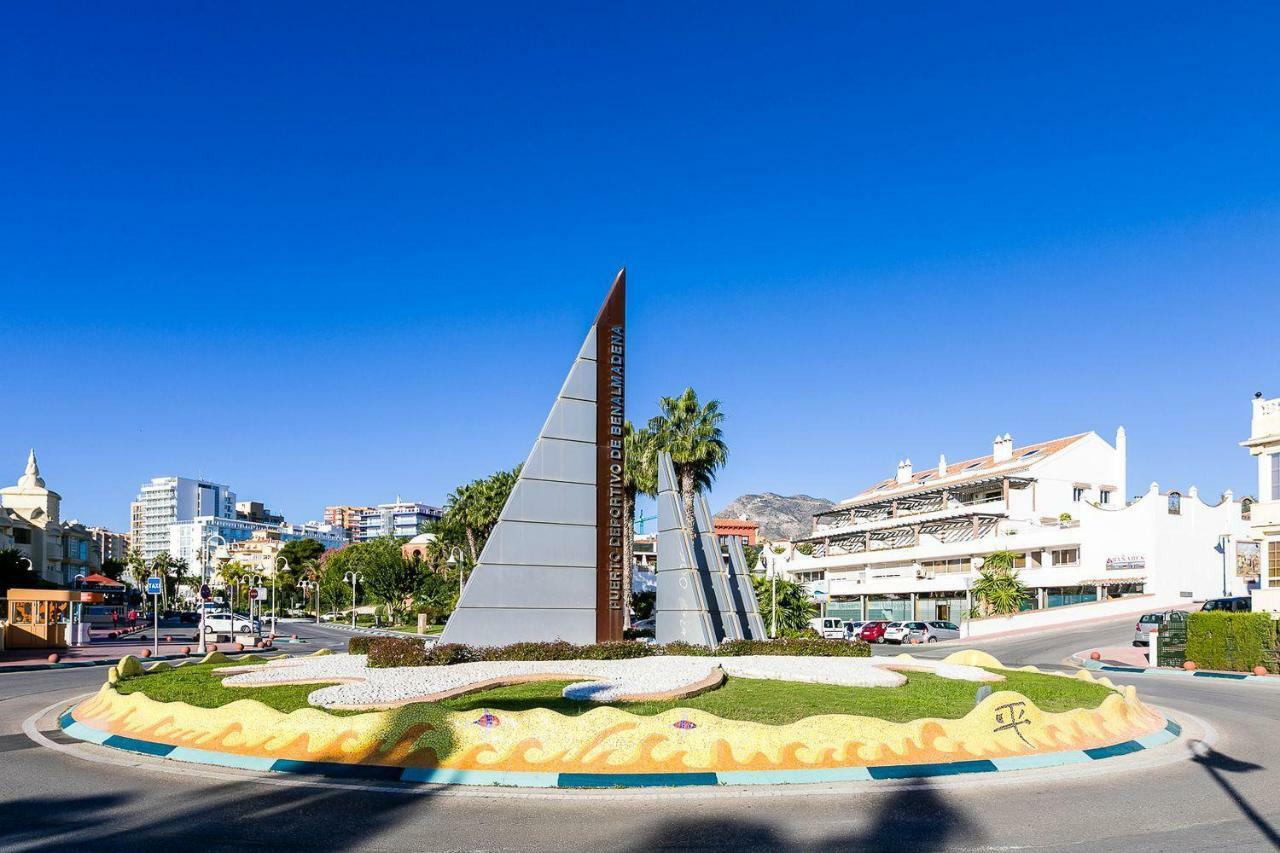 Apartament Benalmadena Puerto Marina Apartman Kültér fotó